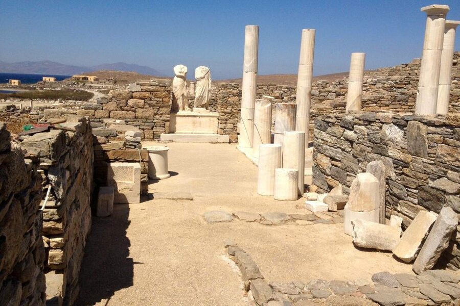 From Mykonos: Delos Archaeological Site Guided Evening Tour - Why Delos is worth leaving Mykonos for