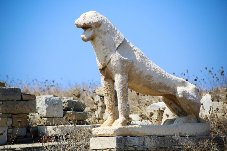 From Mykonos: Delos Archaeological Site Guided Evening Tour - The House of Dionysus and its remarkable mosaics