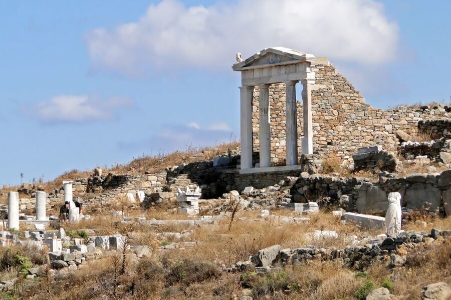 From Mykonos: Delos Archaeological Site Guided Evening Tour - Practical advice for a smoother visit