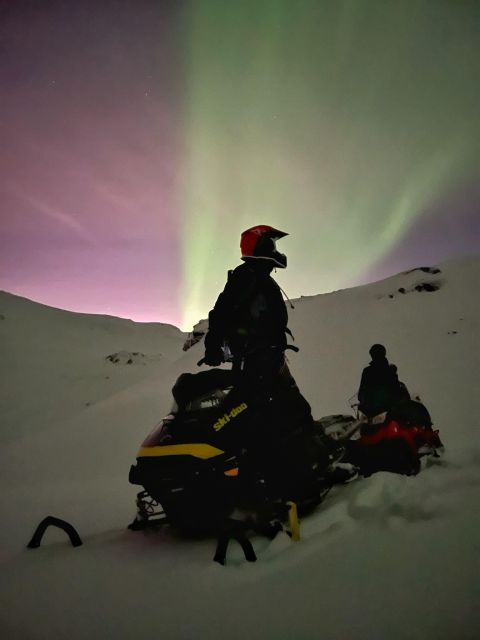 From Tromso: Arctic Wilderness Snowmobile Evening Tour - Suiting up for Arctic conditions