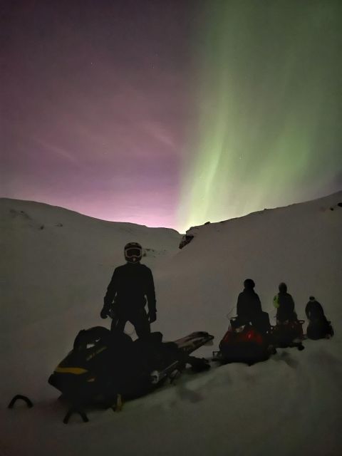 From Tromso: Arctic Wilderness Snowmobile Evening Tour - The 30-minute safety briefing