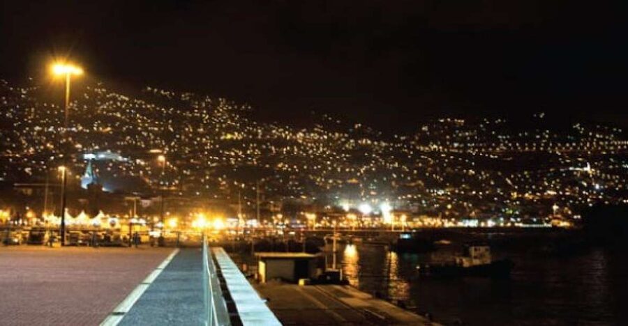 Funchal at Night Private Tour by Tuk Tuk - São Pedro and the climb toward central Funchal
