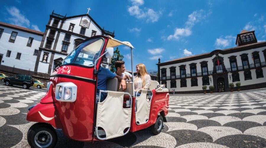 Funchal at Night Private Tour by Tuk Tuk - Santa Maria: Funchal’s old quarter by the sea