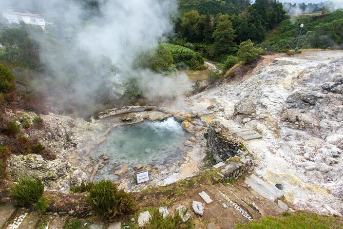 Furnas Night-Time Experience with Thermal baths and Dinner - What makes this Furnas evening special