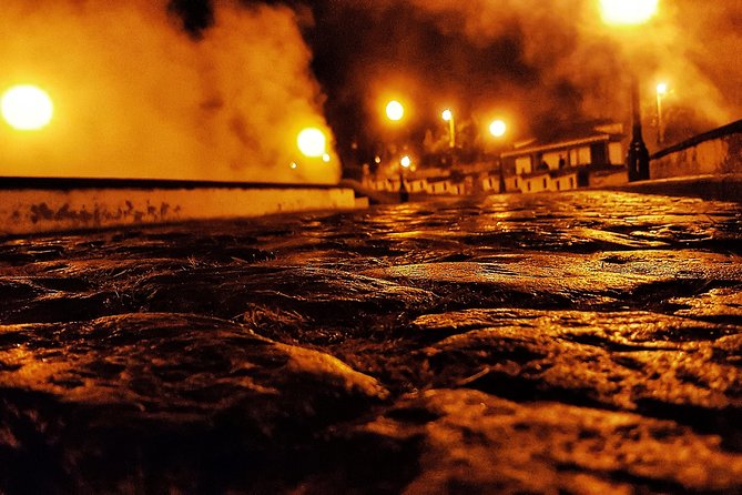 Furnas Night-Time Experience with Thermal baths and Dinner - Caldeiras das Furnas after sunset