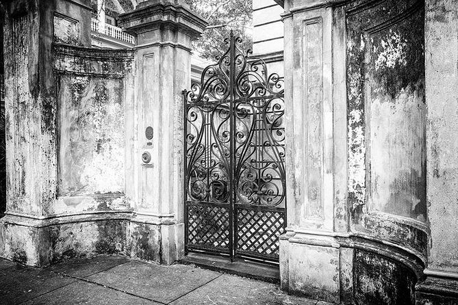 Ghosts of Charleston Night-Time Walking Tour with Unitarian Church Graveyard - Entering the Unitarian Church Graveyard