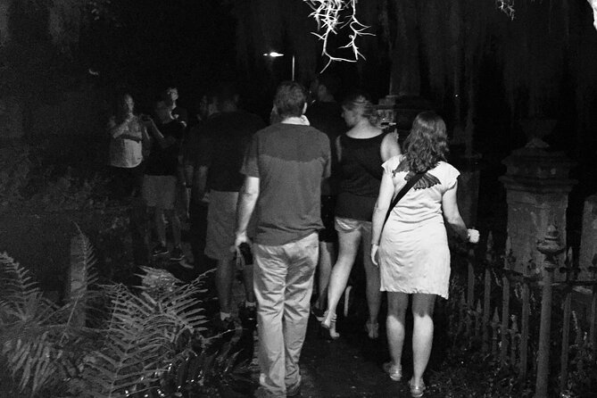 Ghosts of Charleston Night-Time Walking Tour with Unitarian Church Graveyard - Practical details that affect your evening