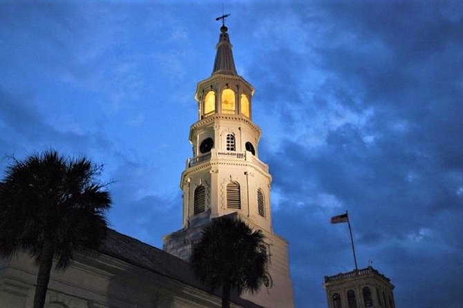 Ghosts of Charleston Night-Time Walking Tour with Unitarian Church Graveyard - Is $35 a fair price?