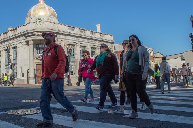 Ghosts of Georgetown & The Exorcist Steps Walking Tour - Why Georgetown makes a good ghost-tour setting