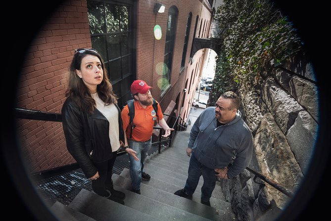 Ghosts of Georgetown & The Exorcist Steps Walking Tour - The Colonial and its Civil War memories