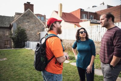Ghosts of Georgetown & The Exorcist Steps Walking Tour