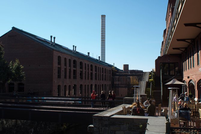 Ghosts of Georgetown & The Exorcist Steps Walking Tour - The dark campus spires and the final climb