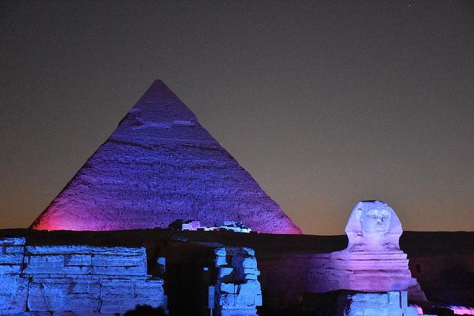 Giza Pyramids Sound & Light Show At Night - Who Should Book This Experience?