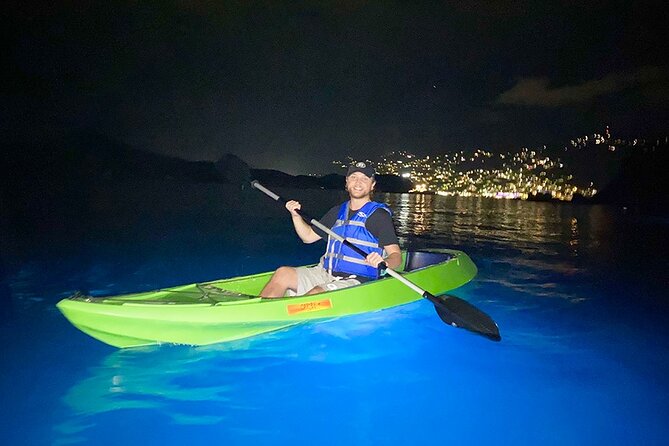 Glow Boats LED Night Kayak, Marriott Frenchman's Cove Dock, USVI - Marriott Frenchman’s Cove and the harbor setting
