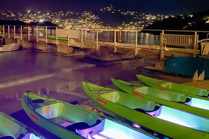 Glow Boats LED Night Kayak, Marriott Frenchman's Cove Dock, USVI - Who should book this St. Thomas kayak tour?
