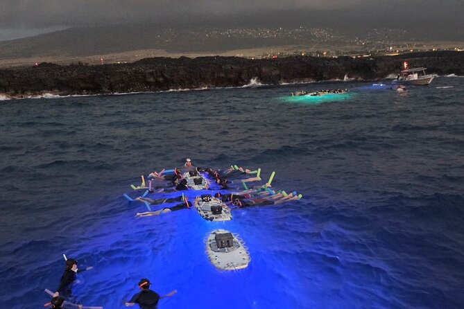 Glow of the Deep: Night Snorkeling with Manta Rays - Cold water, wet clothes, and seasickness