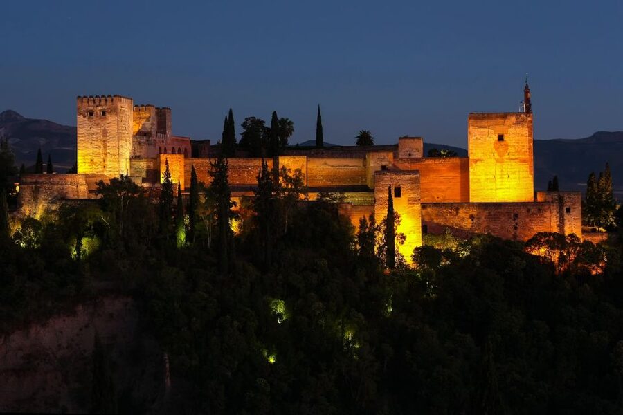 Granada: Alhambra Night Visit Entry Ticket - What this $15 Alhambra night ticket really gives you
