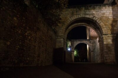 Granada: Alhambra Night Visit Entry Ticket