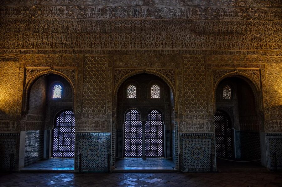 Granada: Alhambra Night Visit Entry Ticket - The Nasrid Palaces after dark