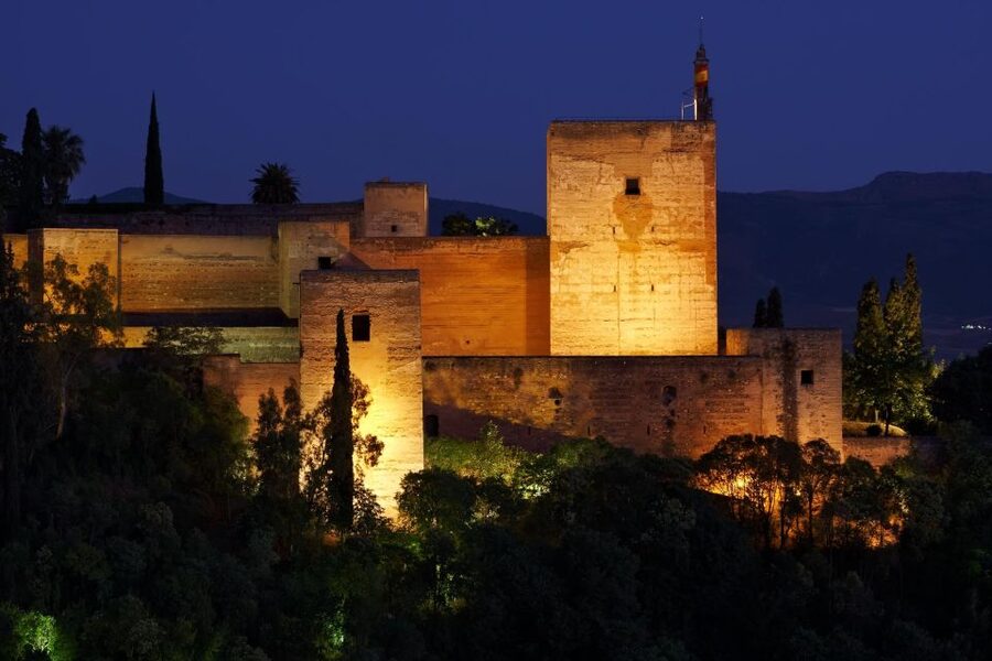 Granada: Alhambra Night Visit Entry Ticket - What to bring, and what to leave behind