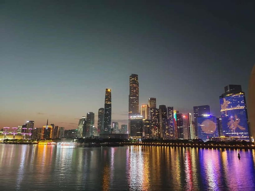 Guangzhou: Pearl River 1-hour Night Cruise (Optional Piers) - Why the Pearl River is Guangzhou’s best night introduction
