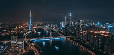 Guangzhou: Pearl River 1-hour Night Cruise (Optional Piers)