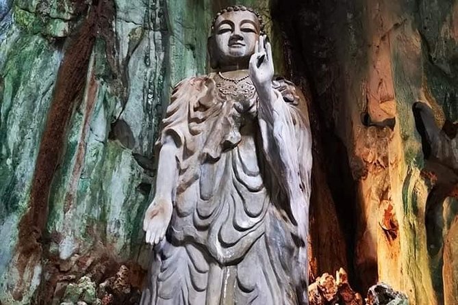 Guided Tour to Marble Mountains & Hoi An Walking Tour , Night Market, Boat Ride - Who should book this tour