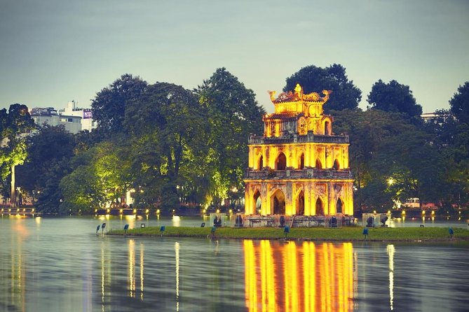 Hanoi Motorbike Tours Led By Women: Hanoi By Night Foodie Motorbike Tours - At a glance
