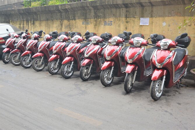 Hanoi Motorbike Tours Led By Women: Hanoi By Night Foodie Motorbike Tours - The Ho Chi Minh memorial area and Hanoi after dark
