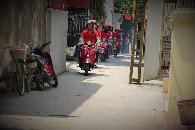 Hanoi Vespa Tours: Hanoi After Dark Vespa Food Tours - Starting at Long Bien Bridge