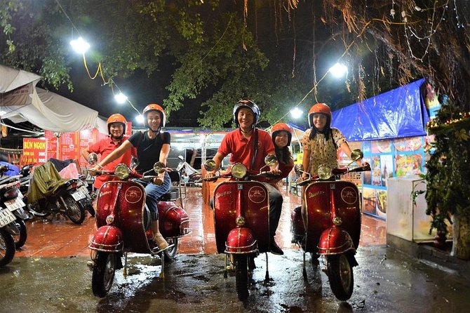 Hanoi Vespa Tours: Hanoi After Dark Vespa Food Tours - Tay Ho and the final egg coffee