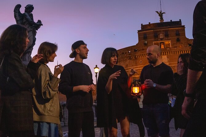 Haunted Rome Ghost Night Walking Tour - Piazza Farnese and a scandal involving two popes