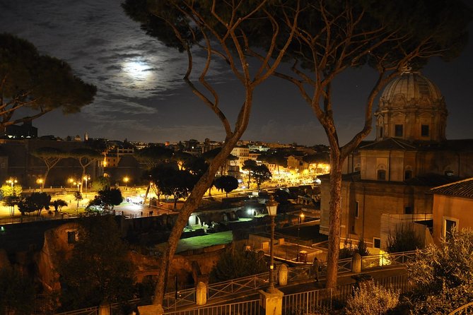 Haunted Rome Ghost Night Walking Tour - A church decorated with human remains