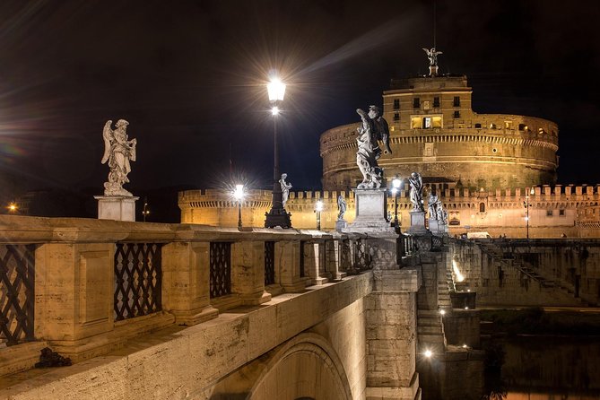 Haunted Rome Ghost Night Walking Tour - Via di Monserrato and the prison behind the haunting