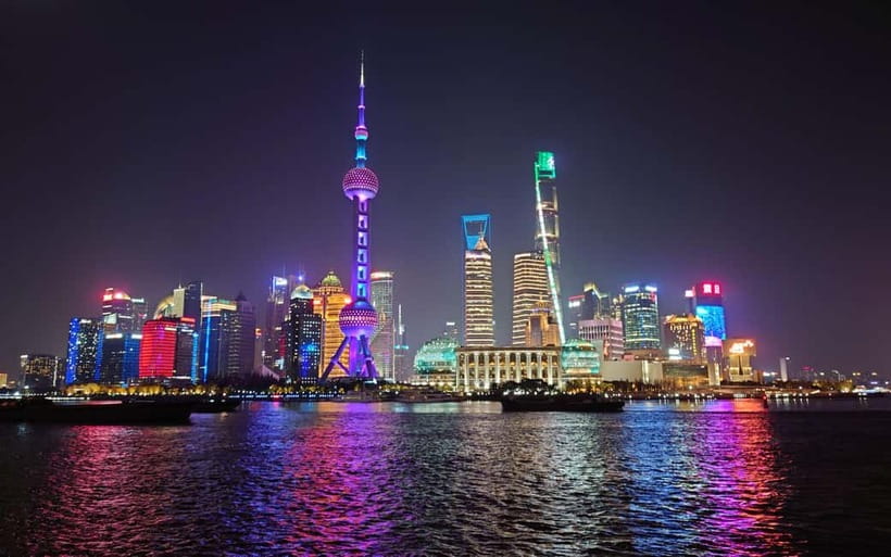Huangpu Night Cruise: Cozy Vibe & Modern Shanghai Glow - Key points to know before you book
