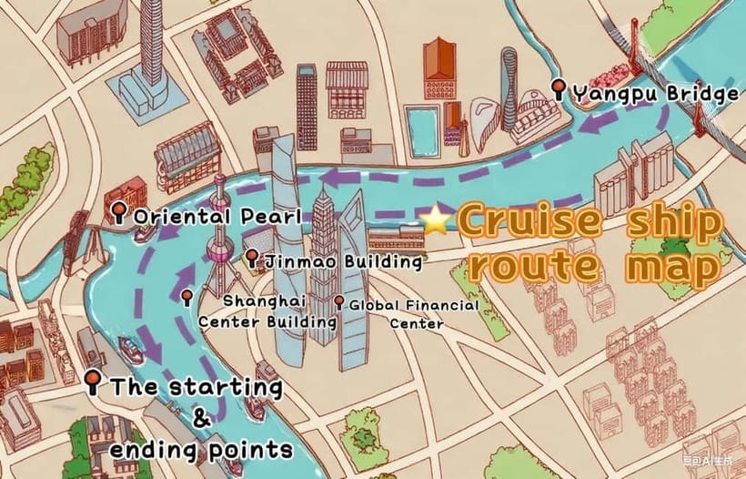 Huangpu Night Cruise: Cozy Vibe & Modern Shanghai Glow - Holiday lights and nearby evening plans