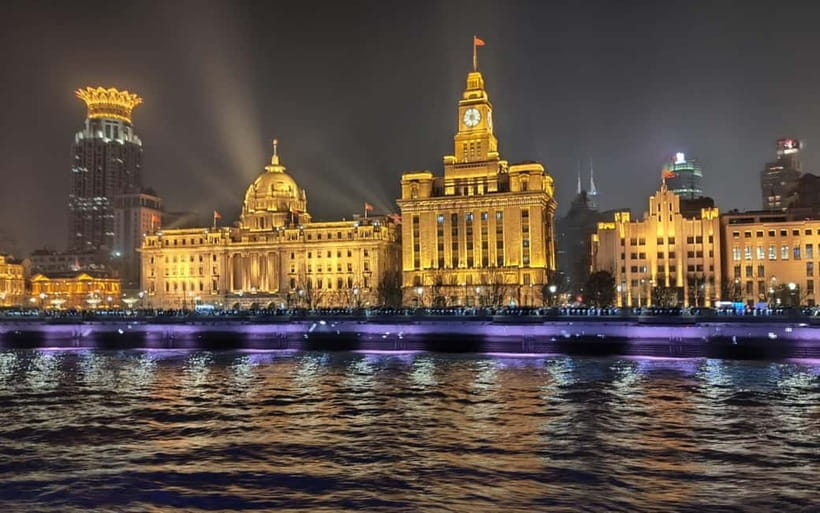 Huangpu Night Cruise: Cozy Vibe & Modern Shanghai Glow - Is $21 good value?