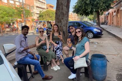 Jaipur Evening Food & market Tour: Savor the Test of the Jaipur