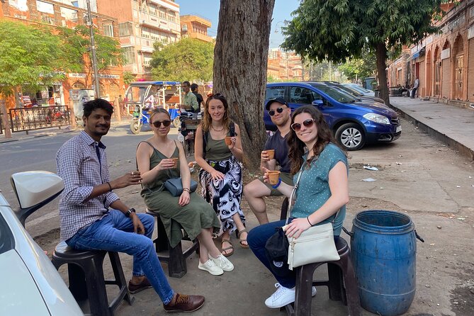 Jaipur Evening Food & market Tour: Savor the Test of the Jaipur - Starting in the Pink City with a local guide