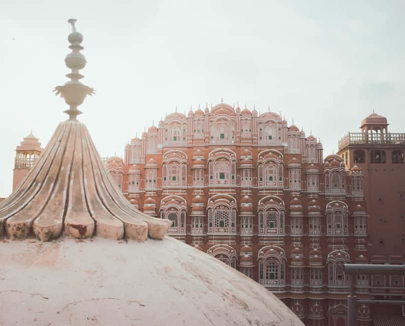 Jaipur: Private Evening Tour with Monkey Temple Sunset - Transport, group size, and what the $6 price covers
