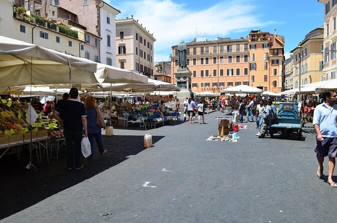 Jewish Ghetto and Campo Dè Fiori By Night Food, Wine and Sightseeing Tour - Key points to know before booking