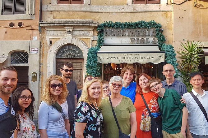 Jewish Ghetto and Campo Dè Fiori By Night Food, Wine and Sightseeing Tour - Starting with artichokes in the Jewish Ghetto