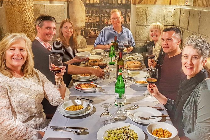Jewish Ghetto and Campo Dè Fiori By Night Food, Wine and Sightseeing Tour - How much food and drink do you get?