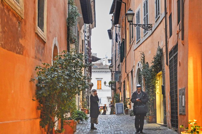 Jewish Ghetto and Campo Dè Fiori By Night Food, Wine and Sightseeing Tour - Walking, weather, and group comfort