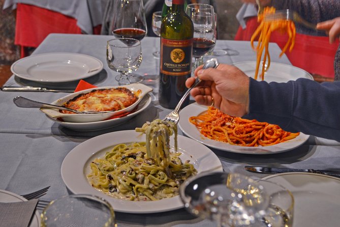 Jewish Ghetto and Campo Dè Fiori By Night Food, Wine and Sightseeing Tour - Pizza, beer, and the difficult past of Campo de’ Fiori