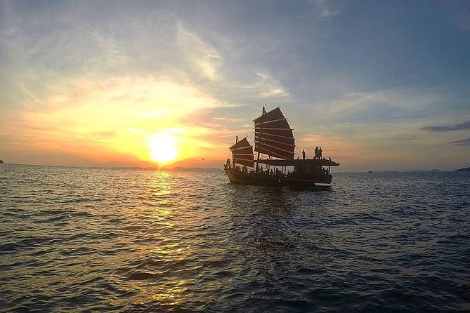 Krabi 4 Island Sunset Snorkeling Cruise + Bioluminescent Swim - Chicken Island and the classic Krabi view