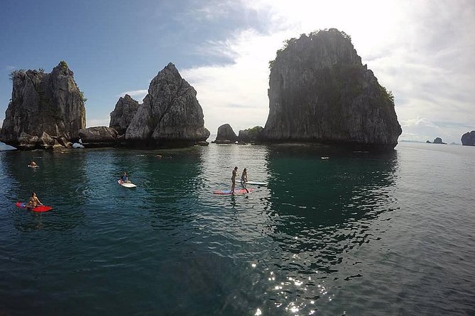 Krabi 4 Island Sunset Snorkeling Cruise + Bioluminescent Swim - Ko Ya Wa Sam, the best early water stop