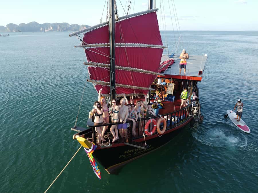 Krabi: 4-Island Sunset Snorkeling Tour & Bioluminescent Swim - Key points at a glance