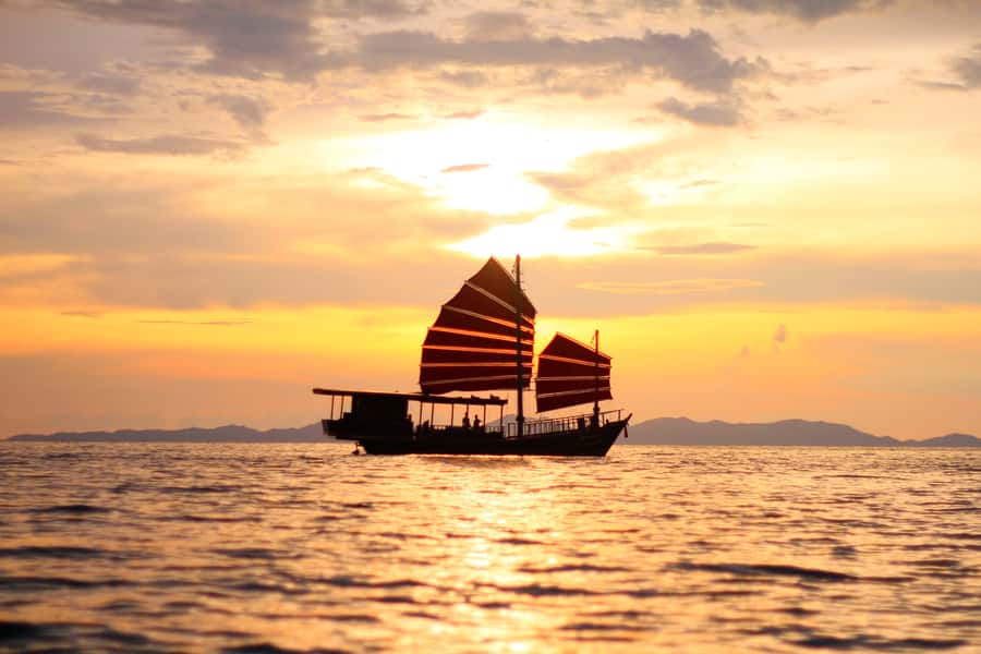 Krabi: 4-Island Sunset Snorkeling Tour & Bioluminescent Swim - Starting from Ao Nang or Railay