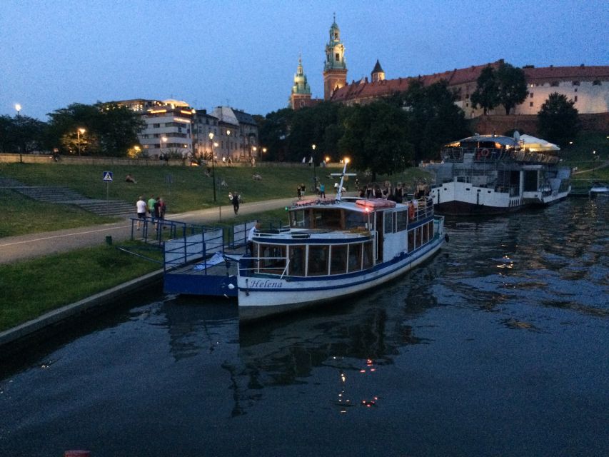 Krakow: Evening Cruise with a Glass of Wine - Practical advice for choosing your departure
